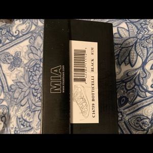 COPY - Black sandals. Brand new in a box.